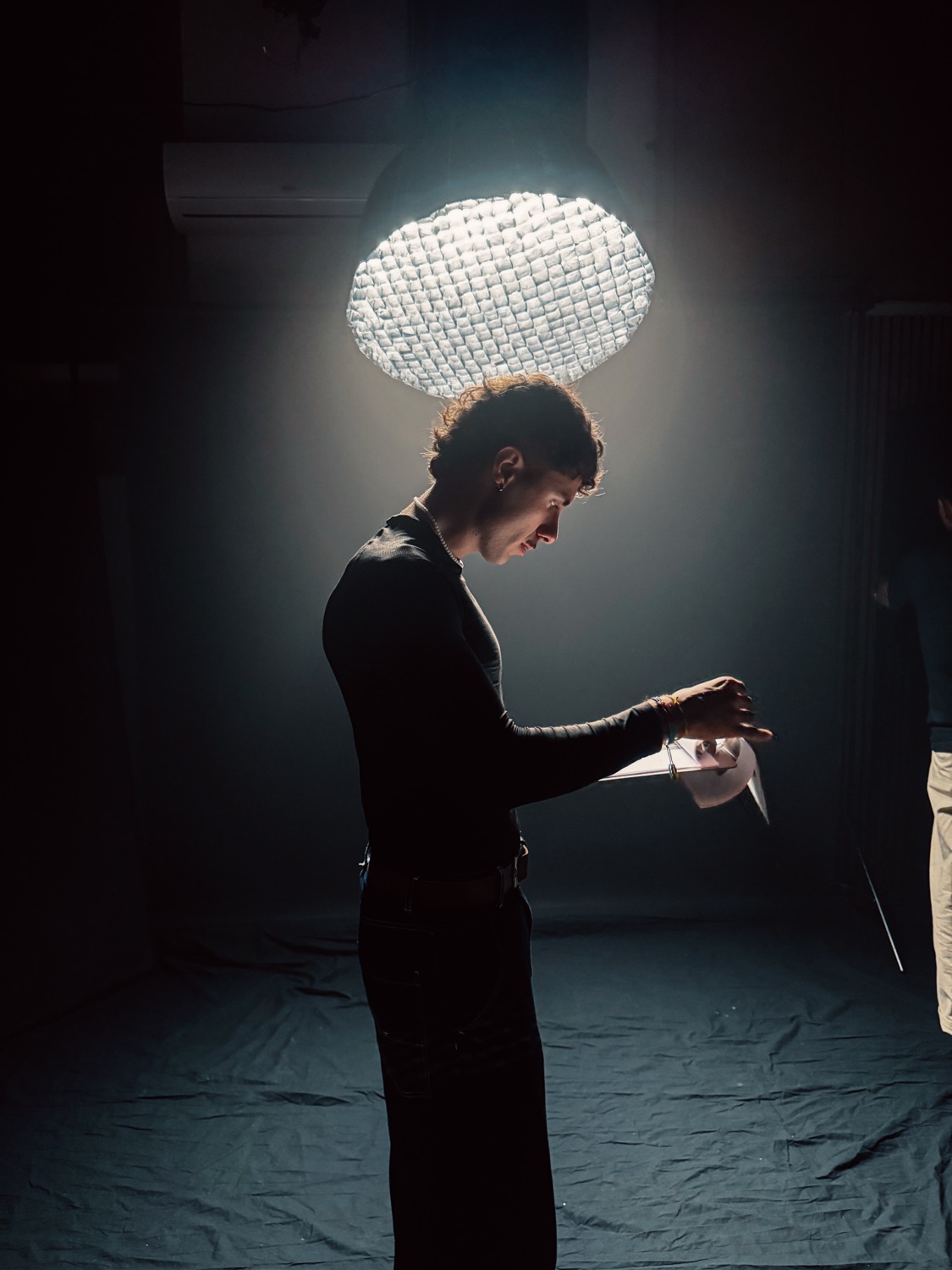 Studio silhouette